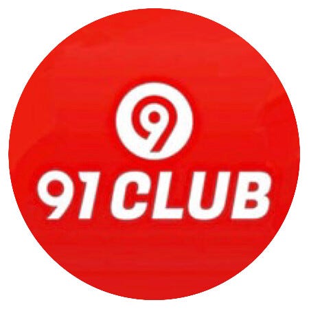 91 club app